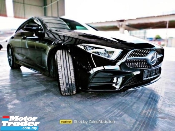 2019 MERCEDES-BENZ CLS-CLASS CLS350 AMG SPORTS 2.0 Free 3 Years Warranty
