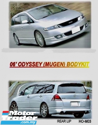 Honda Odyssey rb1 rb2 mugen bodykit body kit front bumper side rear skirt grill grille sarung 2005 2006 2007 Exterior & Body Parts > Car body kits 