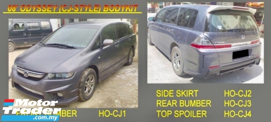 Honda Odyssey rb1 rb2 CJ Style Bodykit body kit front rear bumper side skirt roof top spoiler lip Exterior & Body Parts > Car body kits 