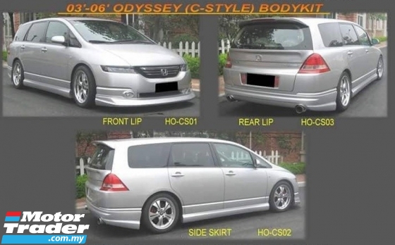 Honda Odyssey rb1 Cstyle C style cstyle bodykit body kit front side rear skirt lip spoiler 2003 2004 2005 2006 2007 08 Exterior & Body Parts > Car body kits 