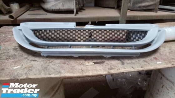 Honda Odyssey rb1 rb2 mugen front grill grille sarung NO LOGO bodykit body kit Exterior & Body Parts > Body parts 