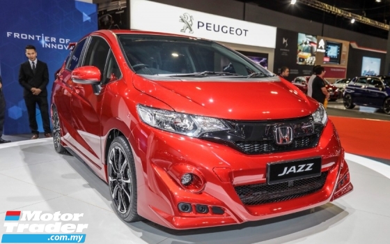 Honda Jazz gk gk5 mugen concept front bumper bodykit body kit 2014 2015 2016 2017 2018 2019 2020 Exterior & Body Parts > Car body kits 