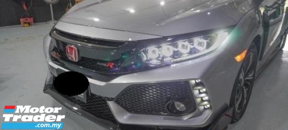 Honda Civic fc buggati style Headlamp headlight head lamp light bar led sequential signal 2015 2016 2017 2018 2019 2020 Exterior & Body Parts > Lighting 