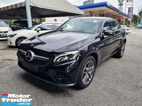 2019 MERCEDES-BENZ GLC 250 2.0 AMG LINE 4MATIC COUPE UK UNREG INC TAX NO PROCESSING FEE NO HIDDEN CHARGES