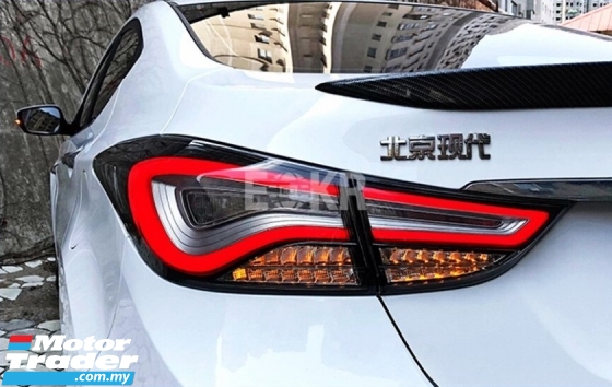 Hyundai Elantra MD 2011 2012 2013 2014 2015 2016 led tail lamp light taillight taillamp sequential signal Exterior & Body Parts > Lighting 