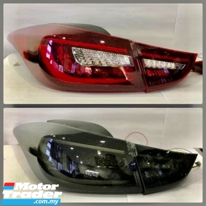 Hyundai Elantra Rear LED Tail lamp Light Sequential signal Bar Taillamp MD 2012 2013 2014 2015 2016 2017 2018 2019 Exterior & Body Parts > Lighting 