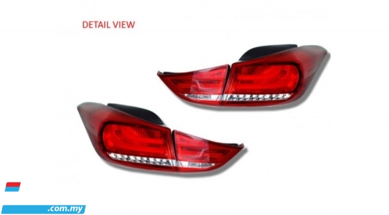 Hyundai Elantra BM style Rear LED Tail lamp Light Bar Taillamp MD 2012 2013 2014 2015 2016 taillight Exterior & Body Parts > Lighting 