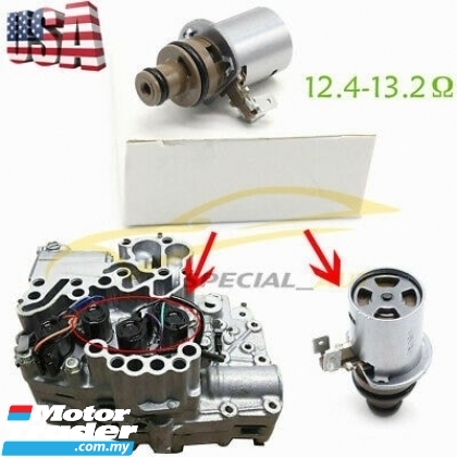 Subaru Xv Valve body Solenoid valve AUTOMATIC TRANSMISSION GEARBOX PARTS REPAIR SERVICE Engine & Transmission > Transmission 