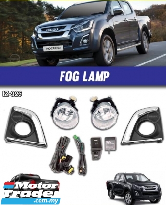 Isuzu dmax oem Foglamp foglight fog lamp light cover 2012 2013 2014 2015 2016 2017 2018 2019 2020 socket switch wiring Exterior & Body Parts > Car body kits 
