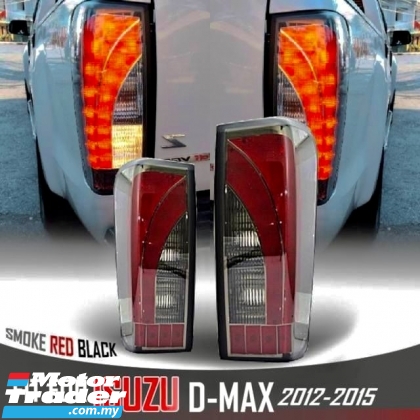 Isuzu dmax dmax d max led Tail lamp light 2013 2014 2015 2016 2017 2018 2019 2020 taillamp taillight Exterior & Body Parts > Lighting 