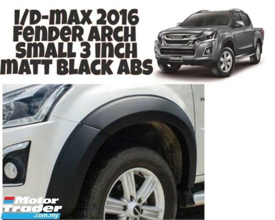 Isuzu dmax dmax d max 2016 2017 2018 2019 2020 front rear fender arch cover small Exterior & Body Parts > Body parts 