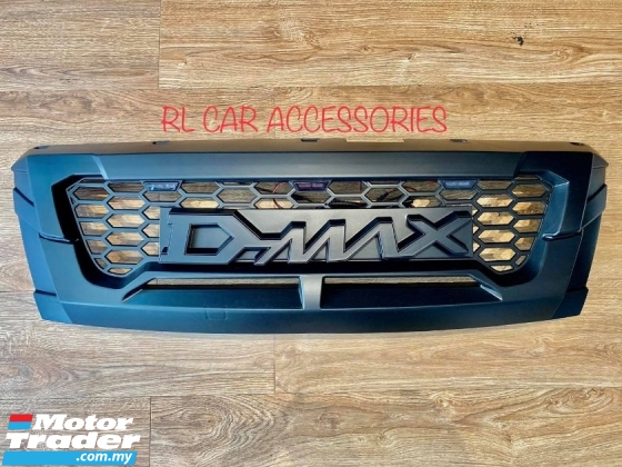 Isuzu DMax Dmax D max 2016 2017 2018 2019 front grill grille sarung LED Exterior & Body Parts > Body parts 