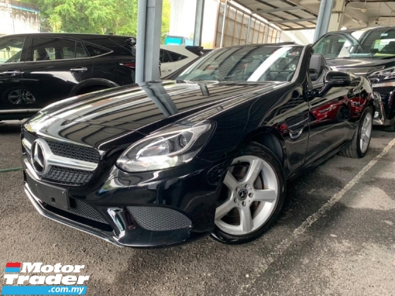 2017 MERCEDES-BENZ SLC 200 AMG 2.0 New facelift Unregister panoramic roof