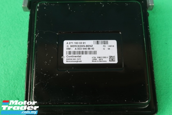 MERCEDES W271 ECU Performance Part 