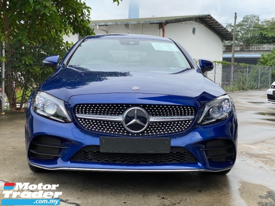 2019 MERCEDES-BENZ C-CLASS C300 AMG PREMIUM COUPE MULTIBEAM LED