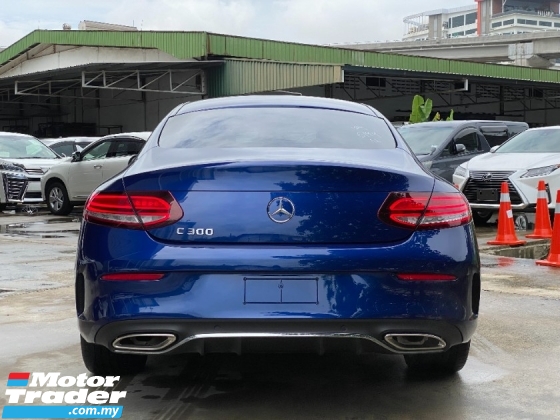 2019 MERCEDES-BENZ C-CLASS C300 AMG PREMIUM COUPE MULTIBEAM LED