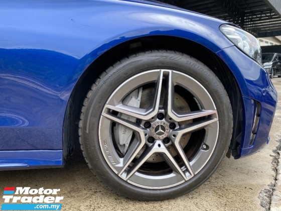 2019 MERCEDES-BENZ C-CLASS C300 AMG PREMIUM COUPE MULTIBEAM LED