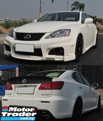 Lexus IS250 Is350 black bison bodykit body kit front side rear bumper skirt fender diffuser lip IS 250 350 Exterior & Body Parts > Car body kits 
