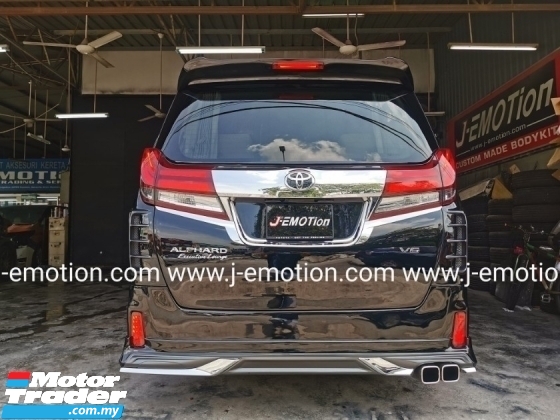 TOYOTA ALPHARD 2002 TO 2007 ANH10 CONVERT TO 2015 TO 2017 ANH30 ALPHARD CUSTOM MADE BODYKIT BODY PARTS AND BODY KIT  Exterior & Body Parts > Car body kits 
