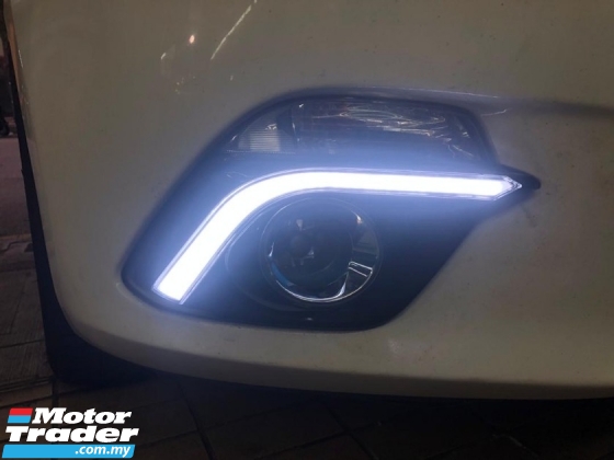 Mazda 3 skyactiv 2013 2014 2015 Drl foglamp fog lamp cover light bar led daylight day light foglight Exterior & Body Parts > Lighting 