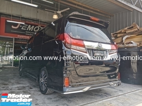TOYOTA ALPHARD 2002 TO 2007 ANH10 CONVERT TO 2015 TO 2017 ANH30 ALPHARD CUSTOM MADE BODYKIT BODY PARTS AND BODY KIT  Exterior & Body Parts > Car body kits 