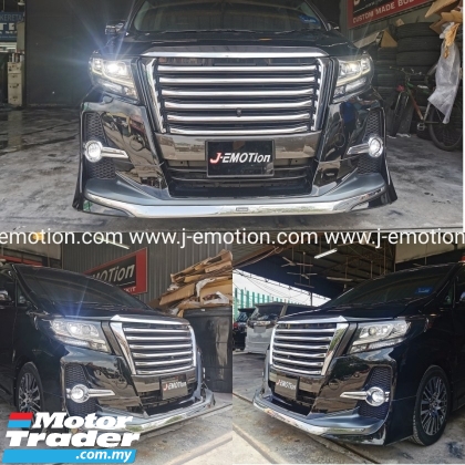 TOYOTA ALPHARD 2002 TO 2007 ANH10 CONVERT TO 2015 TO 2017 ANH30 ALPHARD CUSTOM MADE BODYKIT BODY PARTS AND BODY KIT  Exterior & Body Parts > Car body kits 