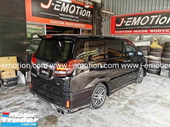 TOYOTA ALPHARD 2002 TO 2007 ANH10 CONVERT TO 2015 TO 2017 ANH30 ALPHARD CUSTOM MADE BODYKIT BODY PARTS AND BODY KIT  Exterior & Body Parts > Car body kits 