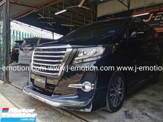 TOYOTA ALPHARD 2002 TO 2007 ANH10 CONVERT TO 2015 TO 2017 ANH30 ALPHARD CUSTOM MADE BODYKIT BODY PARTS AND BODY KIT  Exterior & Body Parts > Car body kits 