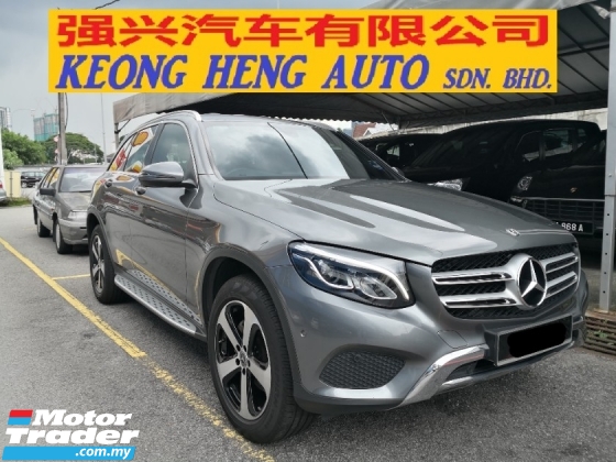 2018 MERCEDES-BENZ GLC GLC200 CKD YEAR MADE 2018 Mil 53k Only Full Service Hap Seng Star Warranty to August 2022