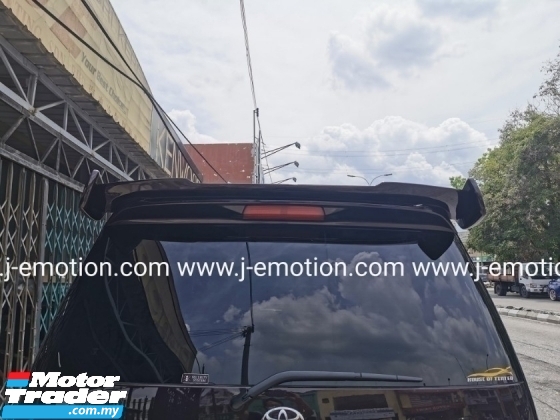 TOYOTA ALPHARD AND ESTIMA 2000 TO 2005 J EMOTION DESIGN SIDE MIRROR LED LIGHT COVER BODY PARTS AND BODY KIT  Exterior & Body Parts > Car body kits 