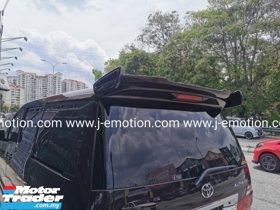 TOYOTA ALPHARD AND ESTIMA 2000 TO 2005 J EMOTION DESIGN SIDE MIRROR LED LIGHT COVER BODY PARTS AND BODY KIT  Exterior & Body Parts > Car body kits 