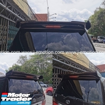 TOYOTA ALPHARD AND ESTIMA 2000 TO 2005 J EMOTION DESIGN SIDE MIRROR LED LIGHT COVER BODY PARTS AND BODY KIT  Exterior & Body Parts > Car body kits 