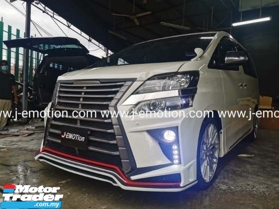 TOYOTA VELLFIRE 2008 TO 2014 FULL SET BODYKIT CUSTOM MADE BODY PARTS AND BODY KIT  Exterior & Body Parts > Car body kits 