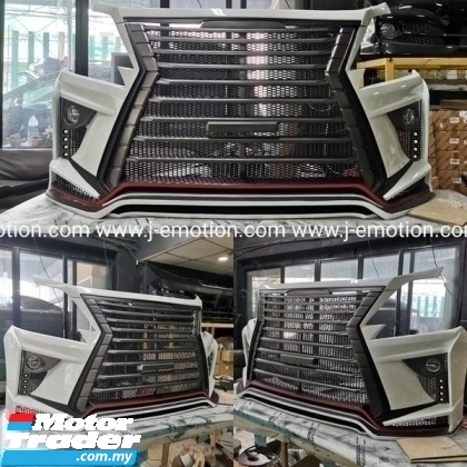 TOYOTA VELLFIRE 2008 TO 2014 FULL SET BODYKIT CUSTOM MADE BODY PARTS AND BODY KIT  Exterior & Body Parts > Car body kits 