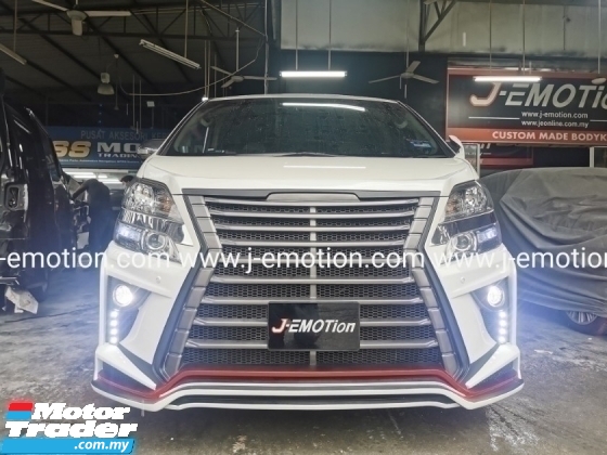 TOYOTA VELLFIRE 2008 TO 2014 FULL SET BODYKIT CUSTOM MADE BODY PARTS AND BODY KIT  Exterior & Body Parts > Car body kits 