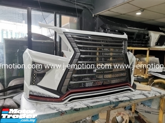TOYOTA VELLFIRE 2008 TO 2014 FULL SET BODYKIT CUSTOM MADE BODY PARTS AND BODY KIT  Exterior & Body Parts > Car body kits 