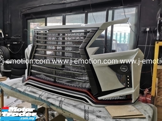 TOYOTA VELLFIRE 2008 TO 2014 FULL SET BODYKIT CUSTOM MADE BODY PARTS AND BODY KIT  Exterior & Body Parts > Car body kits 