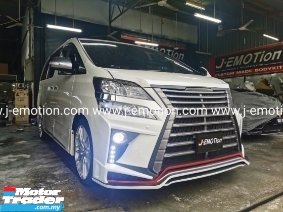 TOYOTA VELLFIRE 2008 TO 2014 FULL SET BODYKIT CUSTOM MADE BODY PARTS AND BODY KIT  Exterior & Body Parts > Car body kits 