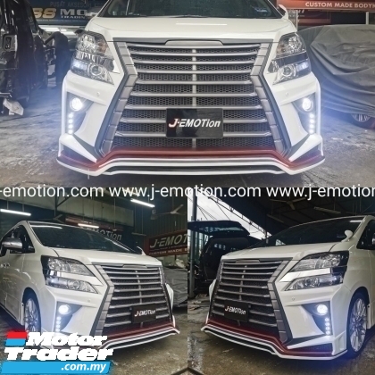 TOYOTA VELLFIRE 2008 TO 2014 FULL SET BODYKIT CUSTOM MADE BODY PARTS AND BODY KIT  Exterior & Body Parts > Car body kits 