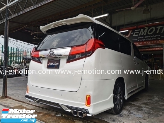 TOYOTA VELLFIRE 2008 TO 2014 FULL SET BODYKIT CUSTOM MADE BODY PARTS AND BODY KIT  Exterior & Body Parts > Car body kits 