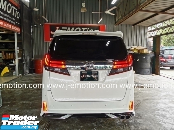 TOYOTA VELLFIRE 2008 TO 2014 FULL SET BODYKIT CUSTOM MADE BODY PARTS AND BODY KIT  Exterior & Body Parts > Car body kits 