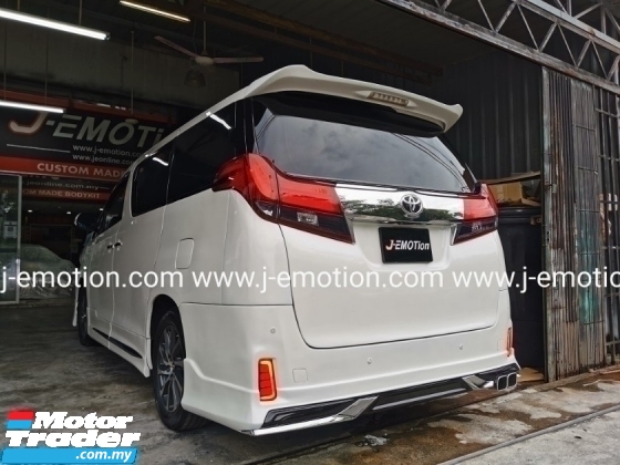 TOYOTA ALPHARD VELLFIRE 2008 TO 2014 FULL SET BODYKIT CUSTOM MADE BODY PARTS AND BODY KIT  Exterior & Body Parts > Car body kits 