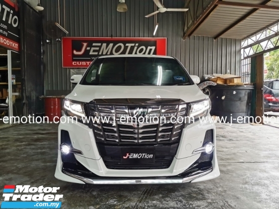 TOYOTA ALPHARD VELLFIRE 2008 TO 2014 FULL SET BODYKIT CUSTOM MADE BODY PARTS AND BODY KIT  Exterior & Body Parts > Car body kits 