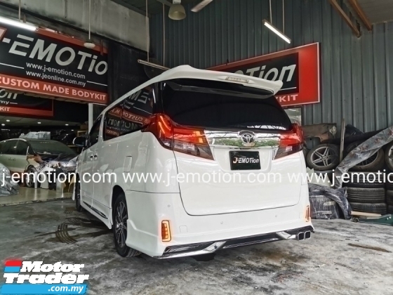 TOYOTA ALPHARD VELLFIRE 2008 TO 2014 FULL SET BODYKIT CUSTOM MADE BODY PARTS AND BODY KIT  Exterior & Body Parts > Car body kits 