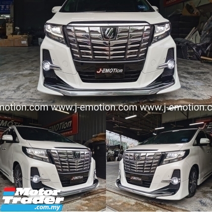 TOYOTA ALPHARD VELLFIRE 2008 TO 2014 FULL SET BODYKIT CUSTOM MADE BODY PARTS AND BODY KIT  Exterior & Body Parts > Car body kits 