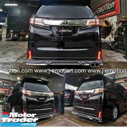 TOYOTA ALPHARD VELLFIRE 2008 TO 2014 FULL SET BODYKIT CUSTOM MADE BODY PARTS AND BODY KIT  Exterior & Body Parts > Car body kits 