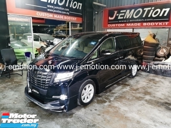TOYOTA ALPHARD VELLFIRE 2008 TO 2014 FULL SET BODYKIT CUSTOM MADE BODY PARTS AND BODY KIT  Exterior & Body Parts > Car body kits 