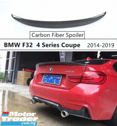 BMW F32 4 series M sport performance rear boot trunk carbon fiber ducktail lip spoiler Mp bodykit body kit Exterior & Body Parts > Car body kits 