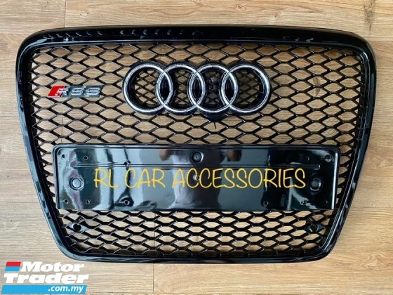 Audi A6 C6 RS6 front grill grille sarung kidney logo emblem RS 6 2008 2009 2010 2011 Exterior & Body Parts > Body parts 