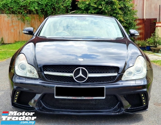 2006 MERCEDES-BENZ CLS-CLASS CLS350 AMG SPORT CONVERTED BISON FULL BODYKIT